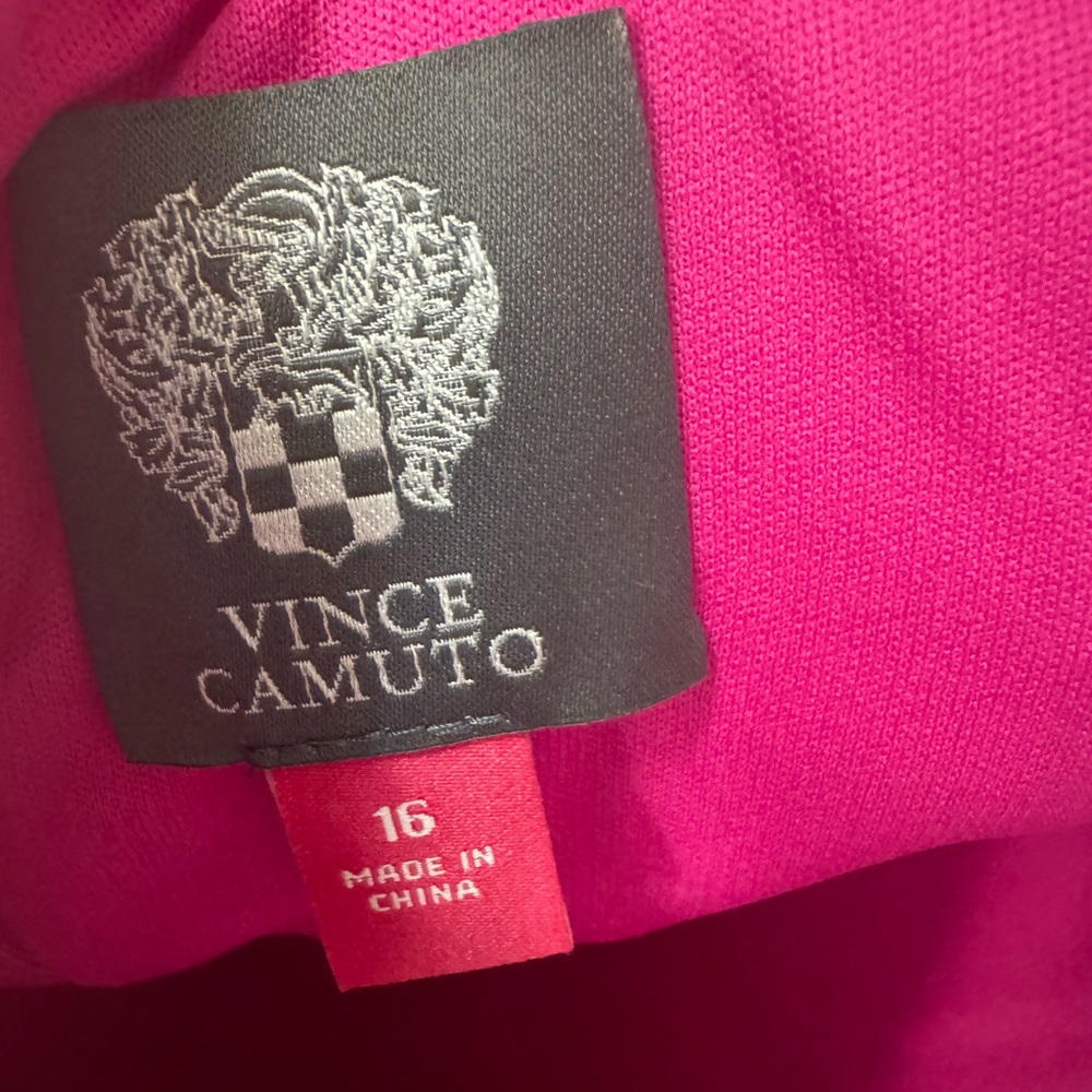 Vince Camuto Capelet Sheath Cocktail Dress, Pink - Picture 4 of 5